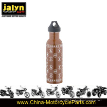 201 Stainless Steel Racing 750ml Painted Sports Bicycle Water Bottle